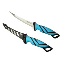 Kit de Faca Fileteira e Tesoura Deyu - DYZ-002