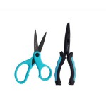 Kit de Pesca Deyu - Alicate + Tesoura - DYZ-003 Kit de Pesca Deyu - Alicate + Tesoura - DYZ-003