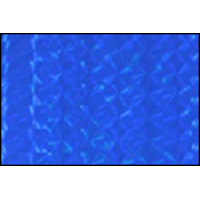 Adesivo Holográfico - Azul