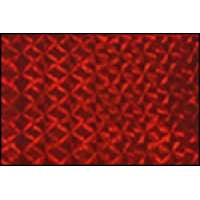 Adesivo Holográfico - Vermelho