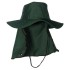 Chapéu Australiano Com Proteção De Nuca - Musgo