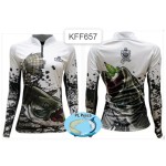 Camiseta proteção UV - KFF 657
