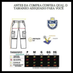 Calça vira bermuda - Caqui