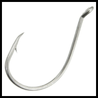 Mustad 92553 - Nº 1/0 - MADE IN NORUEGA