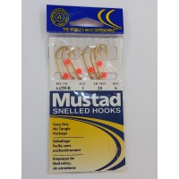 Mustad Snelled hooks - Sabiki 642 - Nº 4