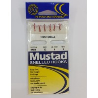 Mustad Snelled hooks - Sabiki garateia - Nº 16