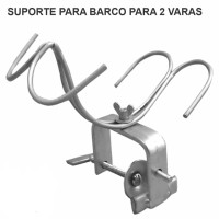 Suporte de Vara Duplo para Barco 0249