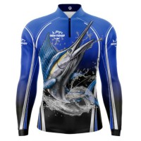 Camisa de Pesca com Punho - Marlin