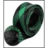 Protetor de Haste - Malha Trançada  - Verde e Preto