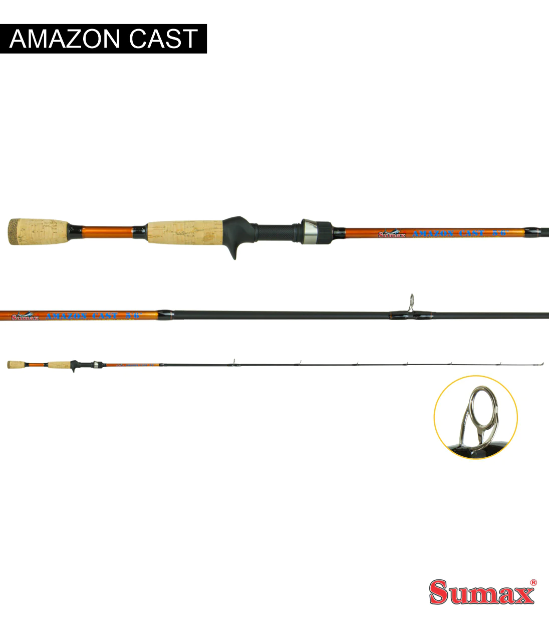Amazon Cast 601 - 08 a 17 Libras